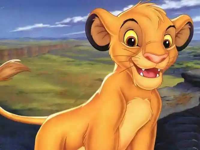 辛巴(simba)--《狮子王》