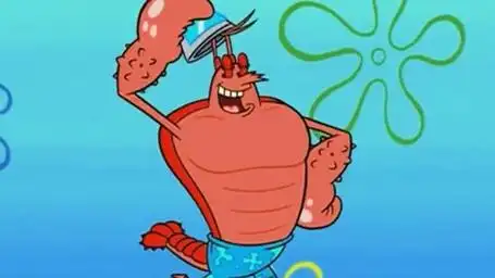 海绵宝宝之学大虾!