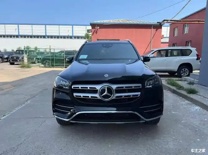 平行进口奔驰gls580国六现车手续齐 全国上牌