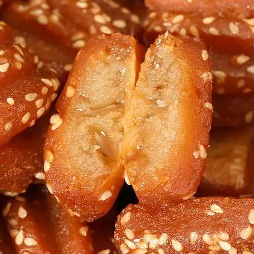 蜜三刀山东菏泽特产大蜜三刀蜜食传统甜点大三刀儿时糕点甜食小吃