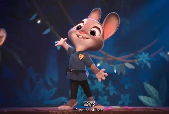 《疯狂的动物城》梦幻的城市,执着的兔子