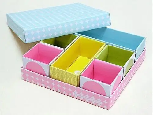 手工收纳盒怎么做