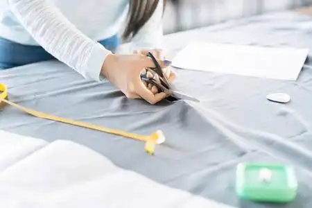 裁剪衣服图片-裁剪衣服素材-裁剪衣服插画-摄图新视界