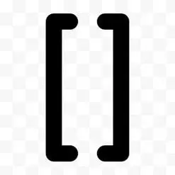 括号分组符号图标