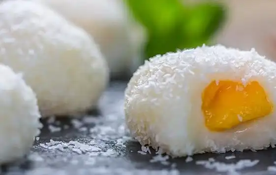 火到不行的糯米糍,做法原来如此简单,自己试做一次后完全上瘾了