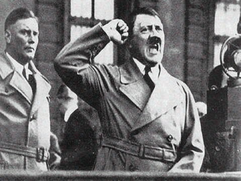 历史上的今天:战争狂人希特勒在柏林自杀