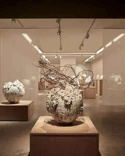 纽约行会画廊开放致力于展示高端工艺