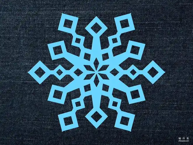 窗花剪纸手工制作教程,窗花雪花怎么剪?