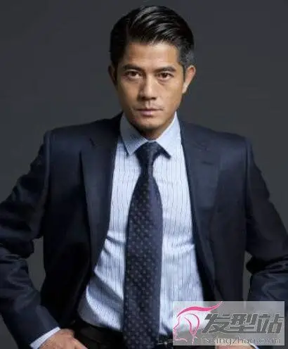 时尚男生背头发型 明星同款彰显绅士范