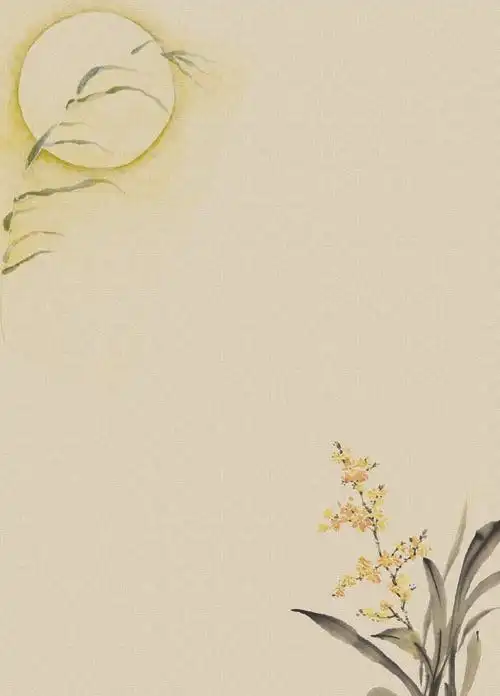 可打印中国风信纸古风信笺 浪漫唯美情书信纸学生信纸现货批发