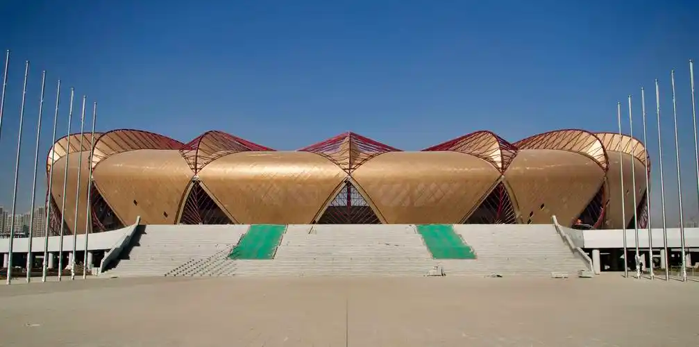 兰州奥体中心打造兰州新风采