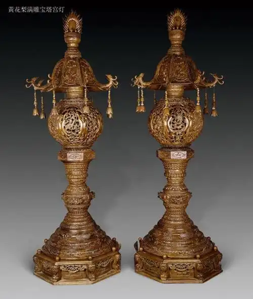 古代宫灯欣赏组图