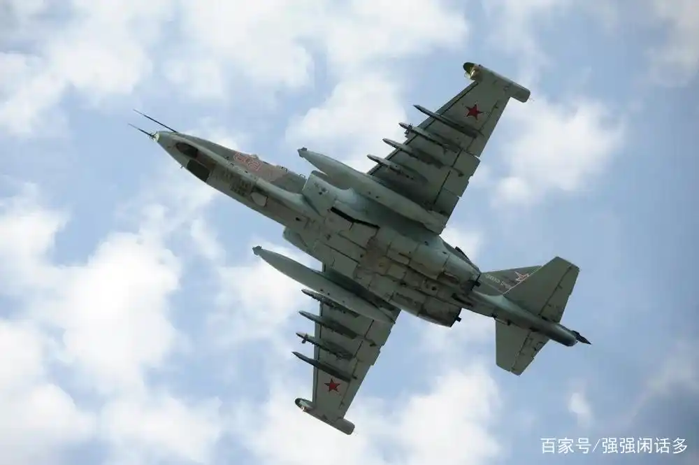 俄罗斯苏25攻击机