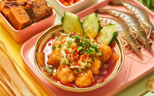 看好好丸手打虾滑小吃如何"俘获"年轻人?