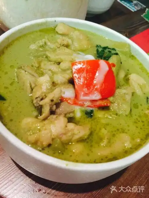 忆暹罗(铂澜大象城店)-泰式咖喱虾图片-杭州美食-大众点评网