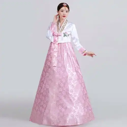 韩服大长今传统服饰写真套装舞蹈韩国礼服女团民族服装