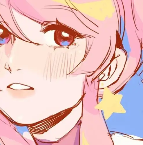 求类似这样的大头动漫头像