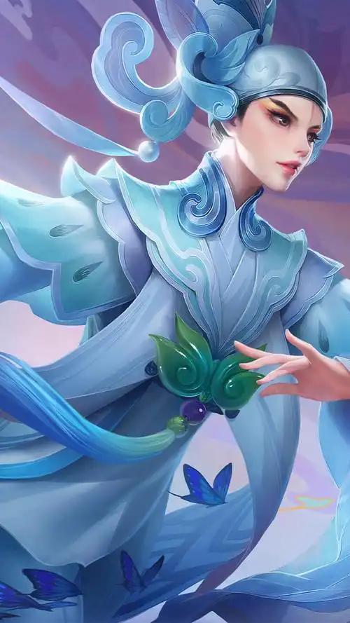 王者荣耀上官婉儿手机壁纸_上官婉儿皮肤高清手机图片壁纸_三千图片网