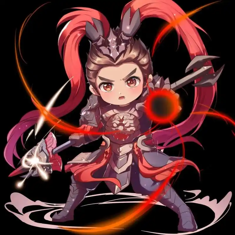 q版动漫王者荣耀q版 游戏q版人物 图片来源于:堆糖 q版动漫   王者