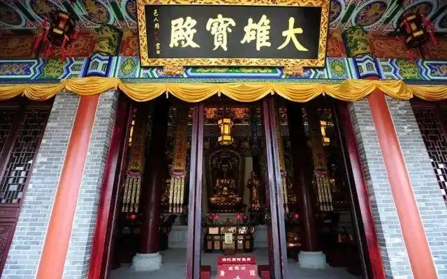 四面山少林寺丨来一次暮鼓晨钟的寻禅之旅