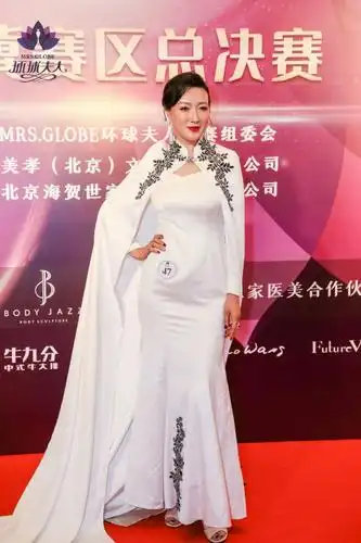 张芃荣获2020第24届环球夫人大赛北京赛区季军