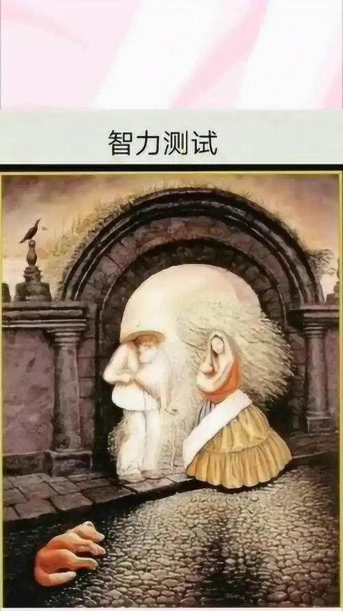 智力测试这幅图里你看到了几张人脸据说能看到九张堪称天才
