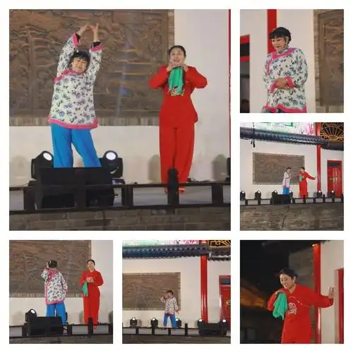 戏曲小品《懒大嫂赶会》