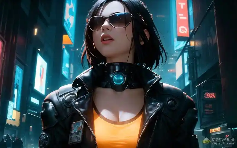【ai绘画】赛博朋克 未来女战士