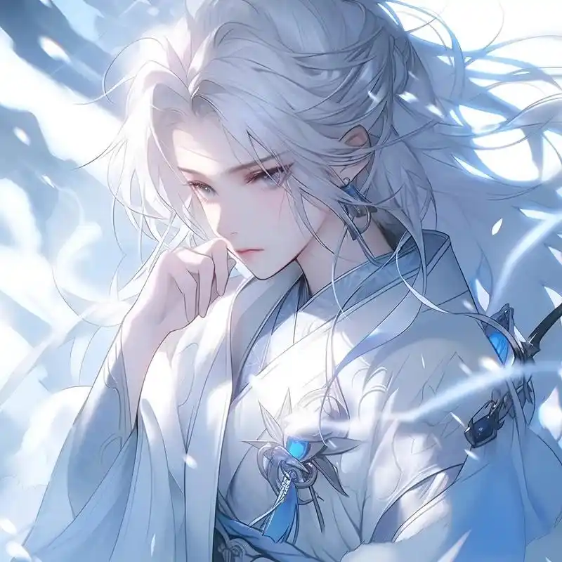 这女生头像也太飒了吧‖蓝色系古风情头 古典之美,是我最爱的美!