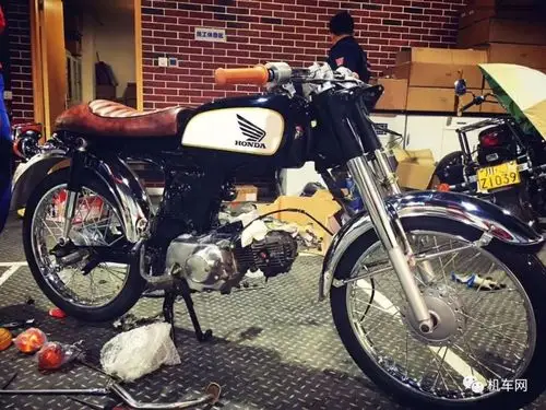 一台改装好的嘉陵70,一种全新中毒的开始 - 二手摩托车交易网