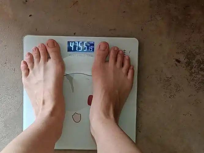 11  周日7474 保持95斤第7天——体重记录——91初始体重:58.