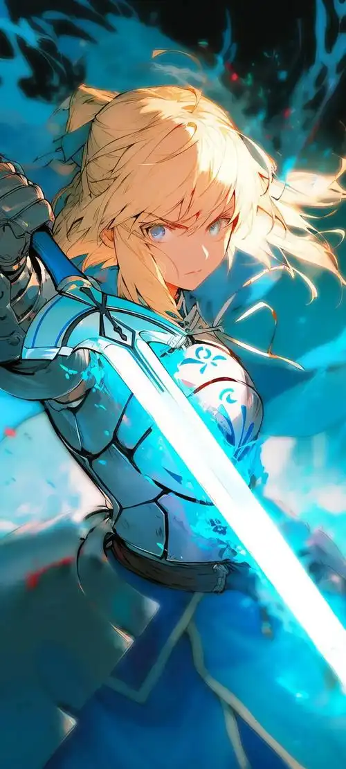 吾王saber4k高清壁纸 25p