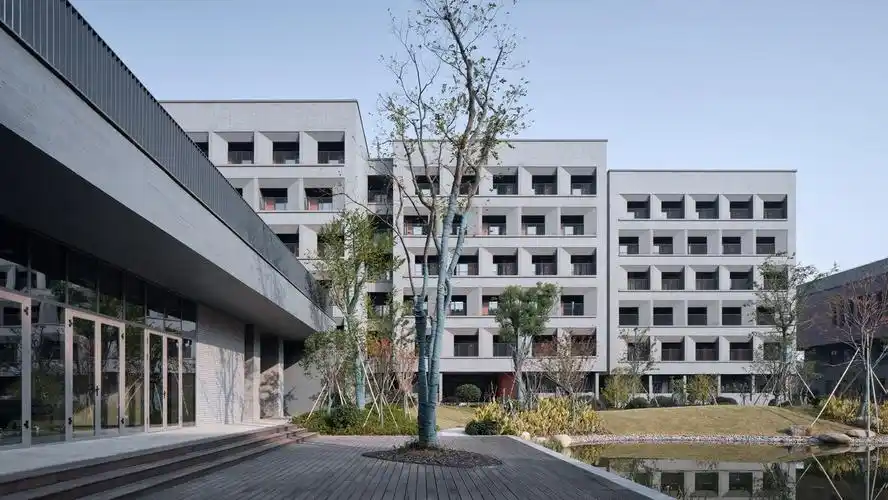 杭州第二中学钱江校区学生宿舍楼浙江大学建筑设计研究院有限公司