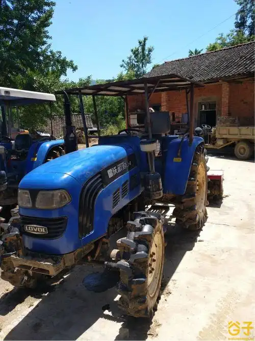 出售2010年雷沃欧豹454拖拉机_湖北荆门二手农机网_谷子二手农机