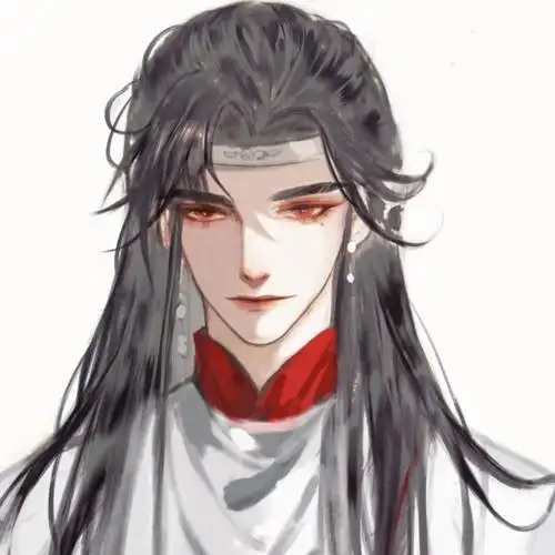 古风动漫男生头像——深情不及久伴,厚爱无需多言