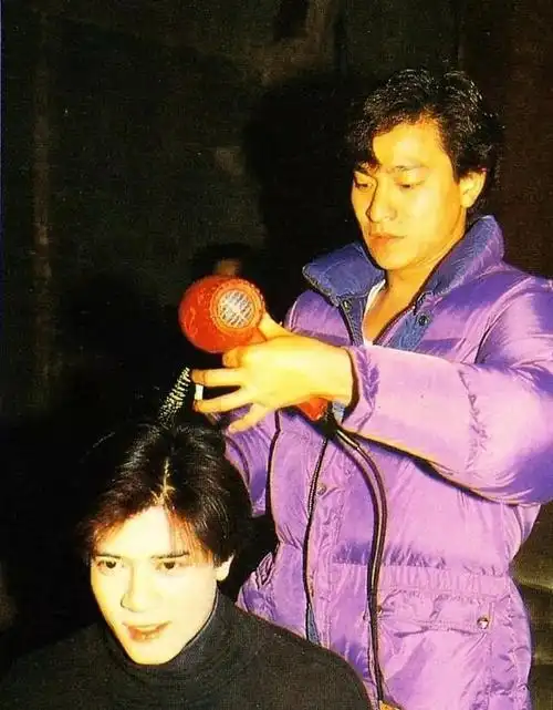 刘德华和郭富城关系好到传绯闻放今天势必吸引无数cp粉