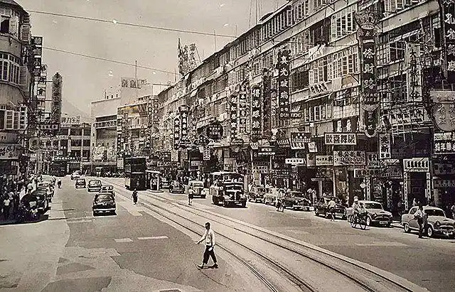 1951年香港火灾,烧出港英政府的冷漠,融化大陆与香港