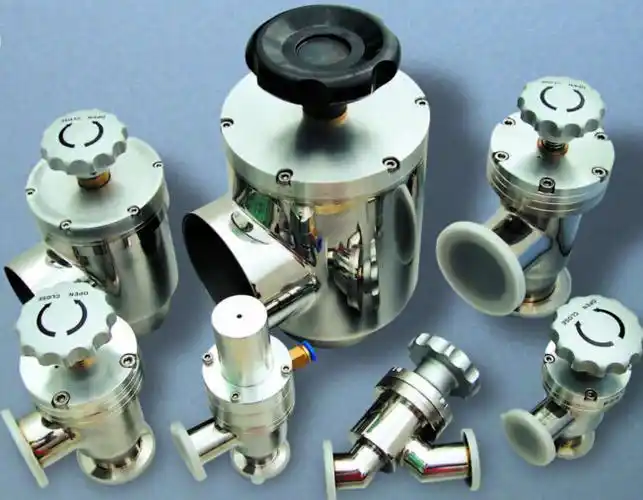 介绍几种常用的真空阀