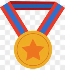 卡通奖牌