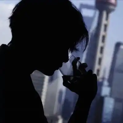 霸气侧脸高冷野王必备头像男 要的就是气质范_男生头像_美头网