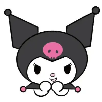 库洛米头像可爱卡哇伊单人图片