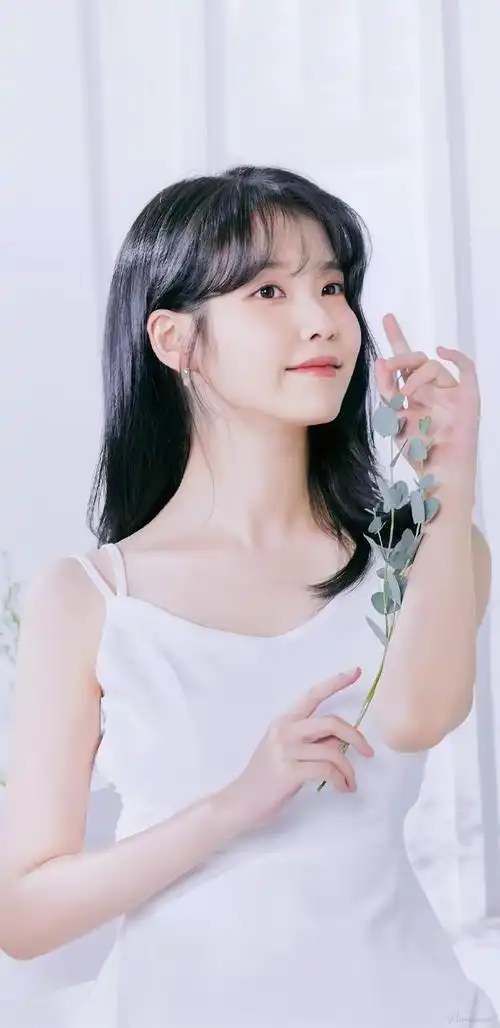 iu韩国第一女solo##iu李知恩美图