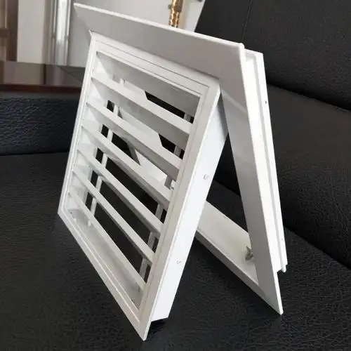 按需定制空调检修口格栅可开百叶式检修口