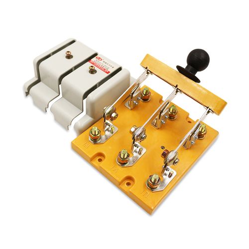 全铜hd11f-100/38单投防误刀开关低压隔离开关厂家3p100a闸刀开关