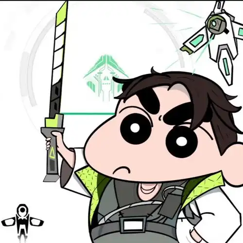 蜡笔小新版apex英雄