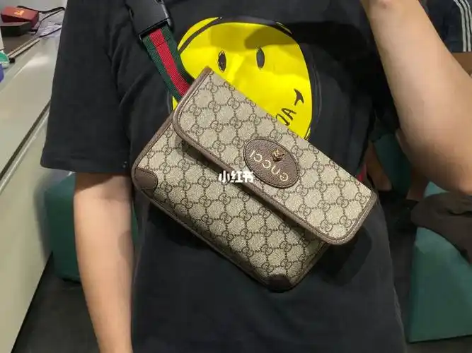 vintagegucci虎头腰包4400