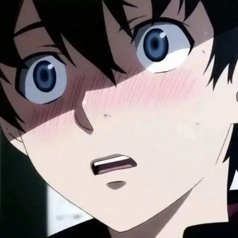 男生的害羞动漫头像 动漫头像图片大全 -【爱个性】