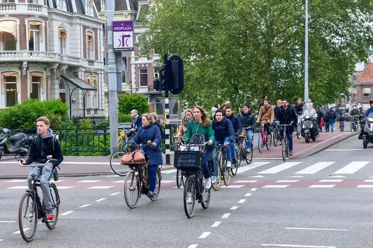 自行车王国阿姆斯特丹