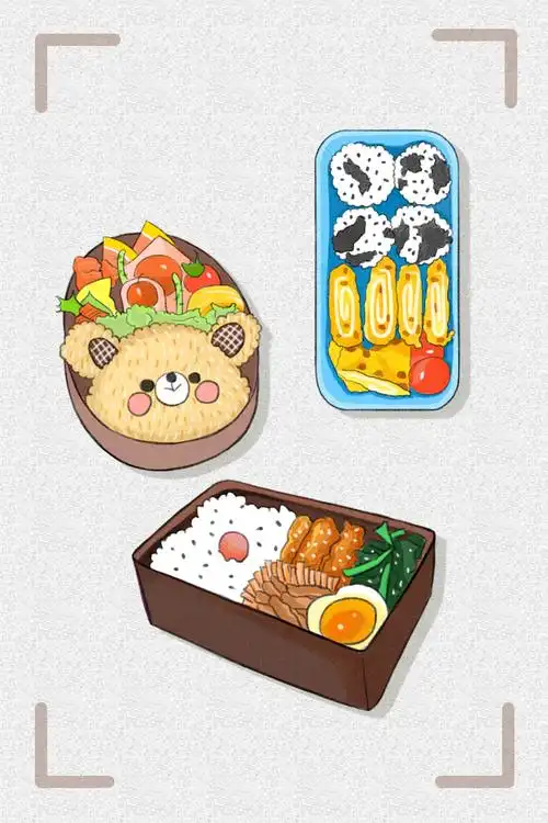 插画-便当了解一下