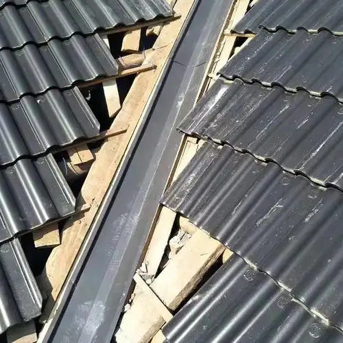 铝合金波纹阴沟瓦 别墅屋脊瓦排水槽